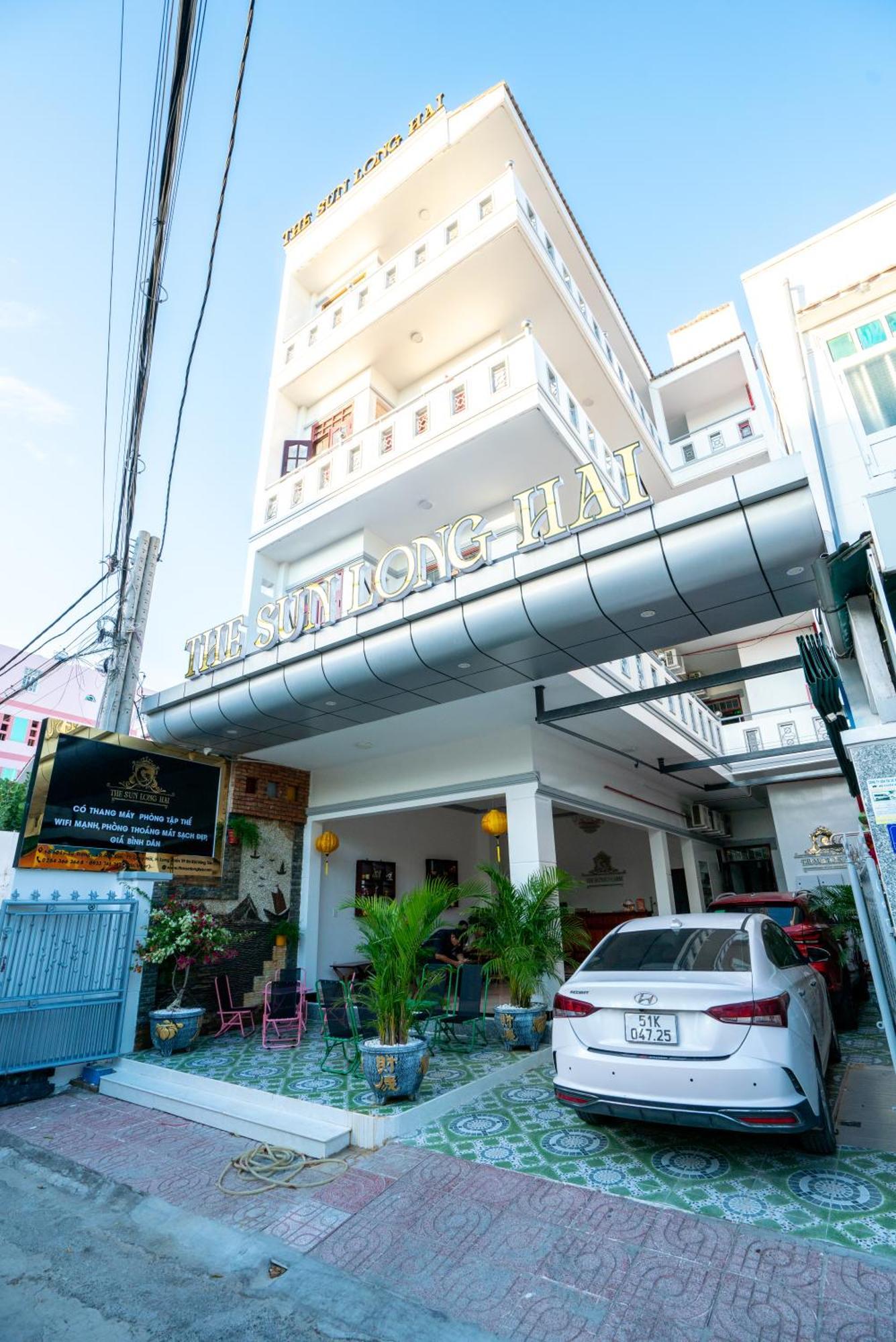 The Sun Long Hai Hotel Exterior foto